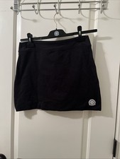 University Of West Virginia Mountaineers  Women's Sweatshirt Skirt Size M Black