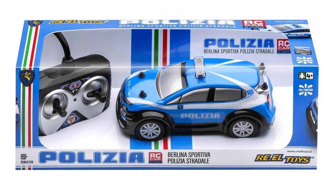 Re.el Toys – Auto Radiocomando Polizia