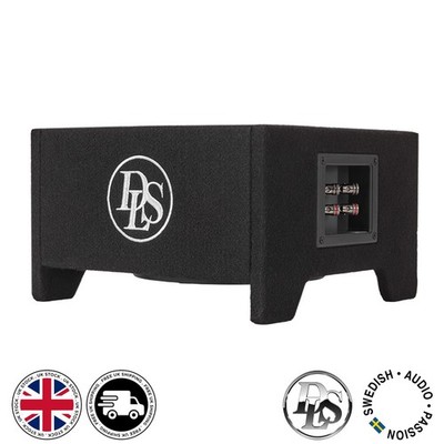 DLS Performance PESB18 8'' Subwoofer Gehäuse 200W RMS Slim Bass Box