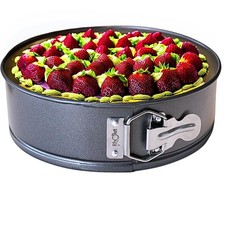 RHOLET 6 inch Cake tin for Baking, 15cm Springform Baking Tin for Cheesecake,...
