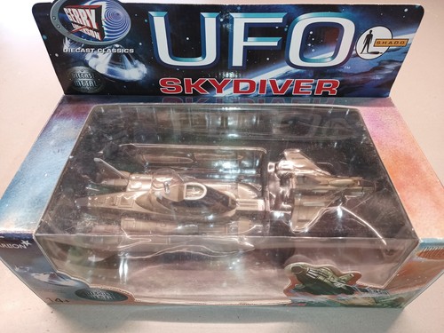 Product Enterprise UFO Skydiver diecast 2003