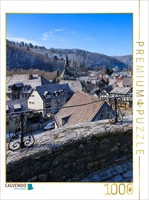 Calvendo Puzzle Blick Auf Eppstein | 1000 Teile Lege-GrößE 64 × 48 Cm Foto-Puzzl