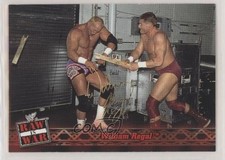 2001 Fleer WWF Raw is War William Regal #27 8i5