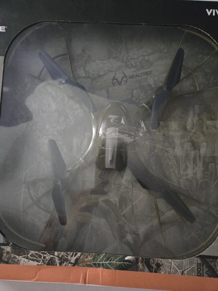Vivitar Realtree Quadcopter Drone DRC088-CM New - Image 2 of 4