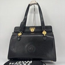 Borsa a mano Gianni Versace borsa a tracolla in pelle Sunburst autentica...
