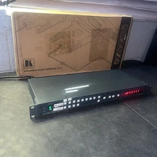 Kramer VP-4x8 110V VGA/UXGA Audio Matrix Switcher 51-70670010