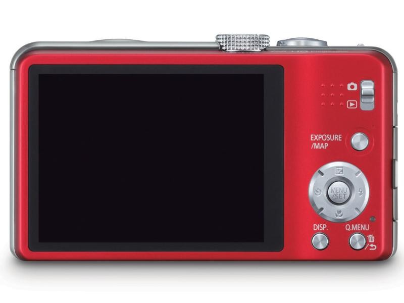Panasonic Digital Camera Lumix Tz30 Optical 20X Red Dmc-Tz30