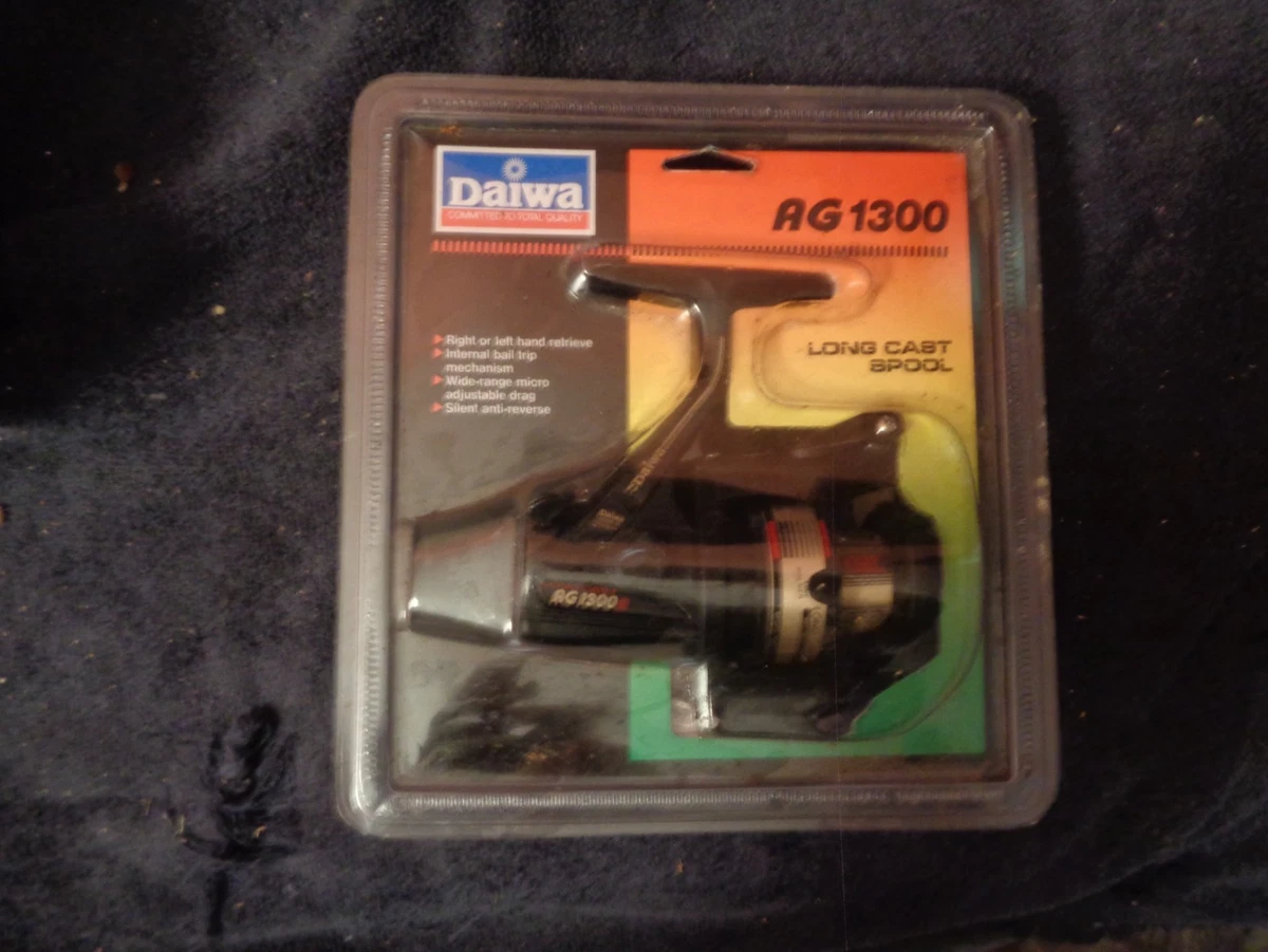 Daiwa 1300 Reel In Vintage Spinning Fishing Reels | eBay