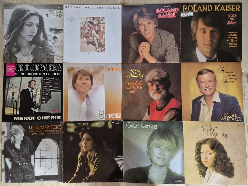 Konvolut / Sammlung - 98x LP - Deutscher Rock, Pop,  Schlager, Folk #1 - Bild 4 von 4