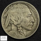 1913 S Type 1 Buffalo Nickel 5C (HIGH GRADE KEY DATE)