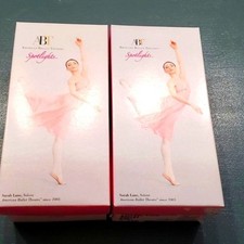 Ballet shoes, two pairs of new in box. Both size 11.5. By Spotlight. Off whi