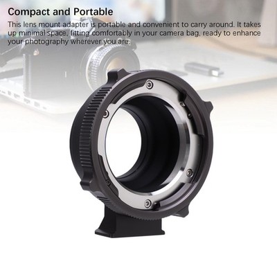 PL-E Lens Mount Adapter Fit For NEX-5R NEX-3 NEX-C3 NEX-5N NEX-5C NEX-5R NEX SET