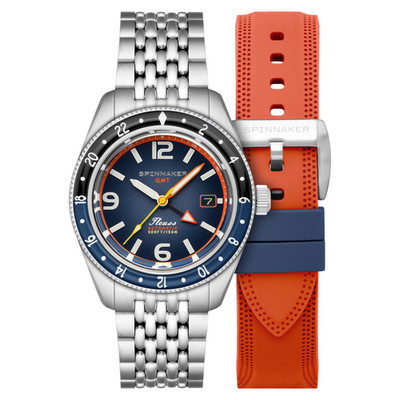 Spinnaker Fleuss Stainless Steel 43mm Japanese Automatic Wristwatch SP-5120-88