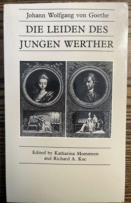 Die Leiden Des Jungen - Paperback, by Goethe Johann Wolfgang: VG