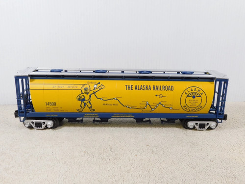 Tolva cilíndrica de 4 bahías MTH RailKing 30-75718 Alaska RD# 14500 | Zustand: New
