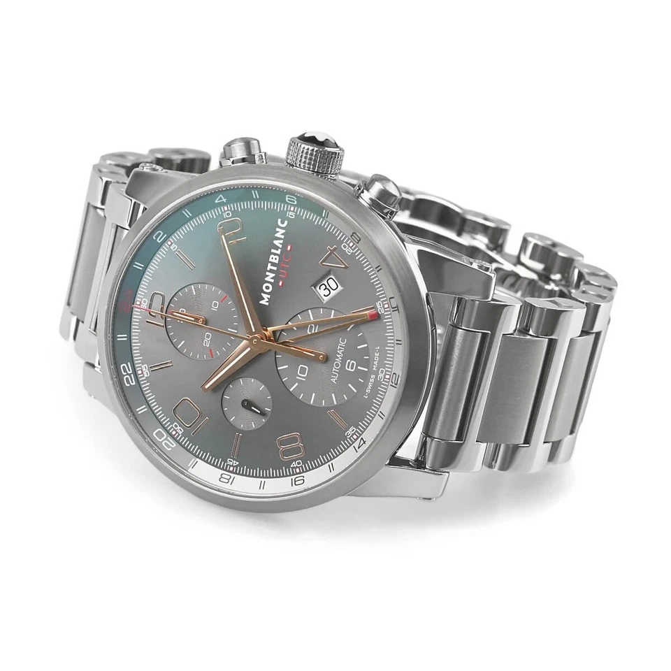 MONTBLANC TimeWalker ChronoVoyager UTC 107303 SW07954 Foto 3 de 4