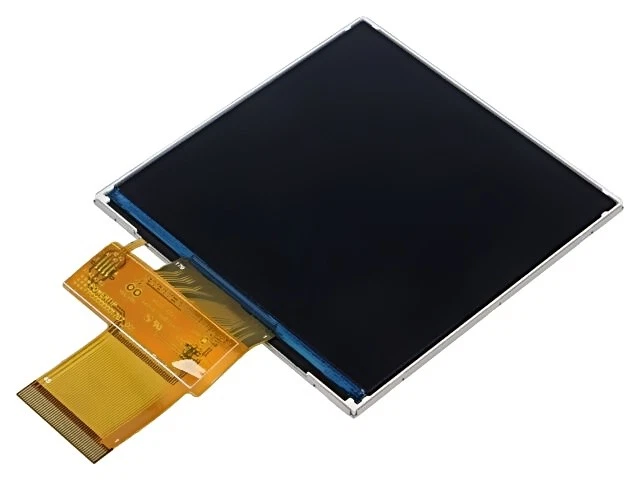 PH480480T001-ZHA Display: TFT 4" 480x480 Bel: LED Abm: 77x80x2,3 mm 1000cd/m2 PO - Bild 1 von 1