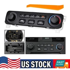 HVAC Control Panel Assembly For Honda Accord 2001 2002 79600-S84-A21ZA US
