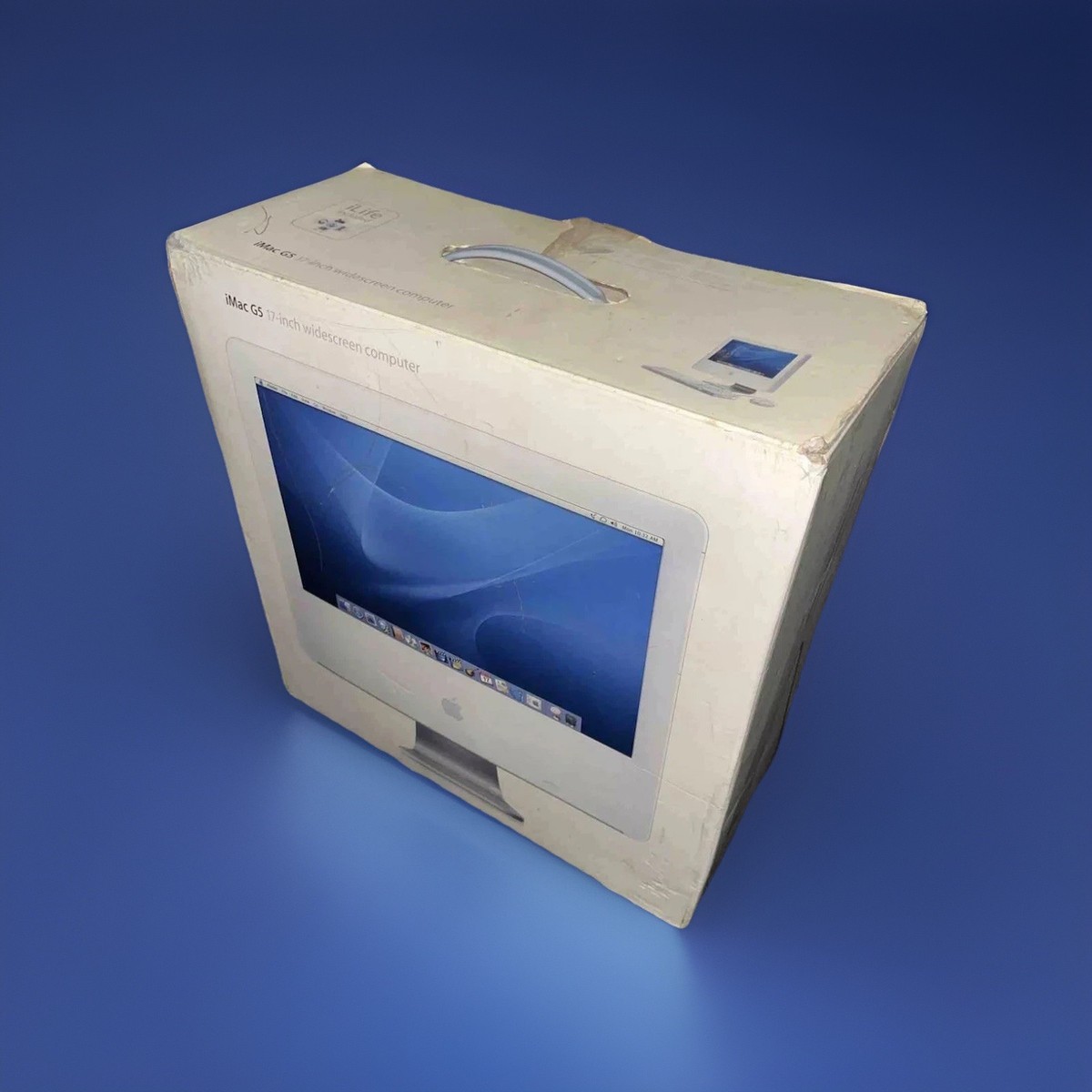 Apple iMac G5 17-inch Wide Screen 250g 1.6GHz With Original Box