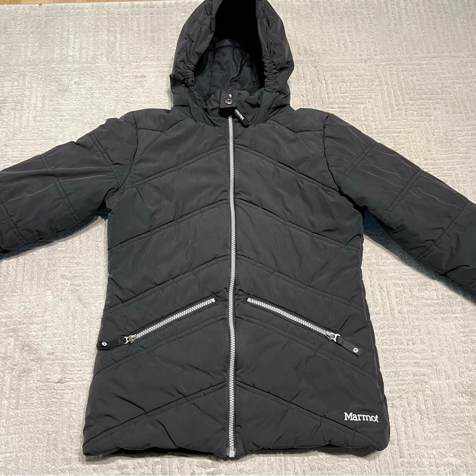 Marmot Val D’Sere Insulated Ski Snowboard Jacket Girls Size Large - Image 2 of 4