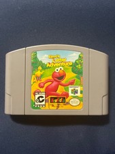 Sesame Street: Elmo's Letter Adventure (Nintendo 64, 1999)