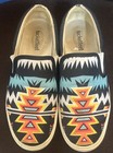 bucketfeet shoes Aztec Southwestern Slip Ons 8 — photo 1