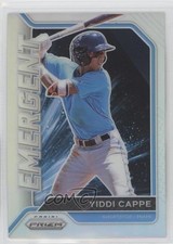 2021 Panini Prizm Emergent Silver Prizm Yiddi Cappe #EM7 1j01