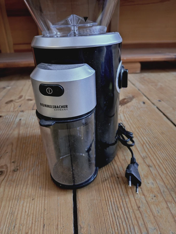 Kaffeemühle Rommelsbacher ekm 300 Barista