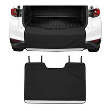 Stoßstangenschutz Matte Ladekantenschutz Kofferraummatten Hinten 90x81cm 1x