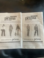 New Prima Magazine Sewing Patterns Bundle