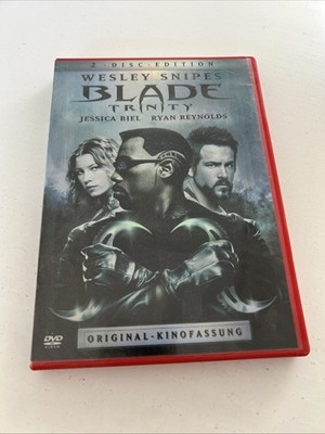 DVD Blade Trinity - 2-Disc-Edition - FSK18 - UNCUT