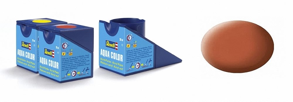 RV36185 - Revell Aqua - 18ml - Aqua Brown Matt
