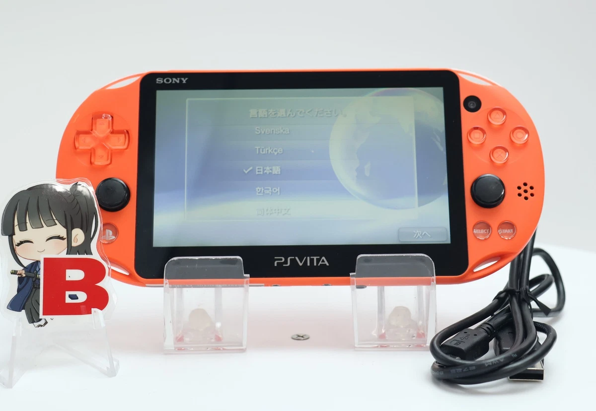 25+ Sony PS Vita - PCH-2000 Orange Video Game Consoles for sale