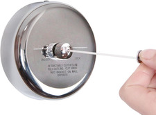 Retractable Clothesline 304 Stainless Steel Durable with Heavy Duty Adjustabl...