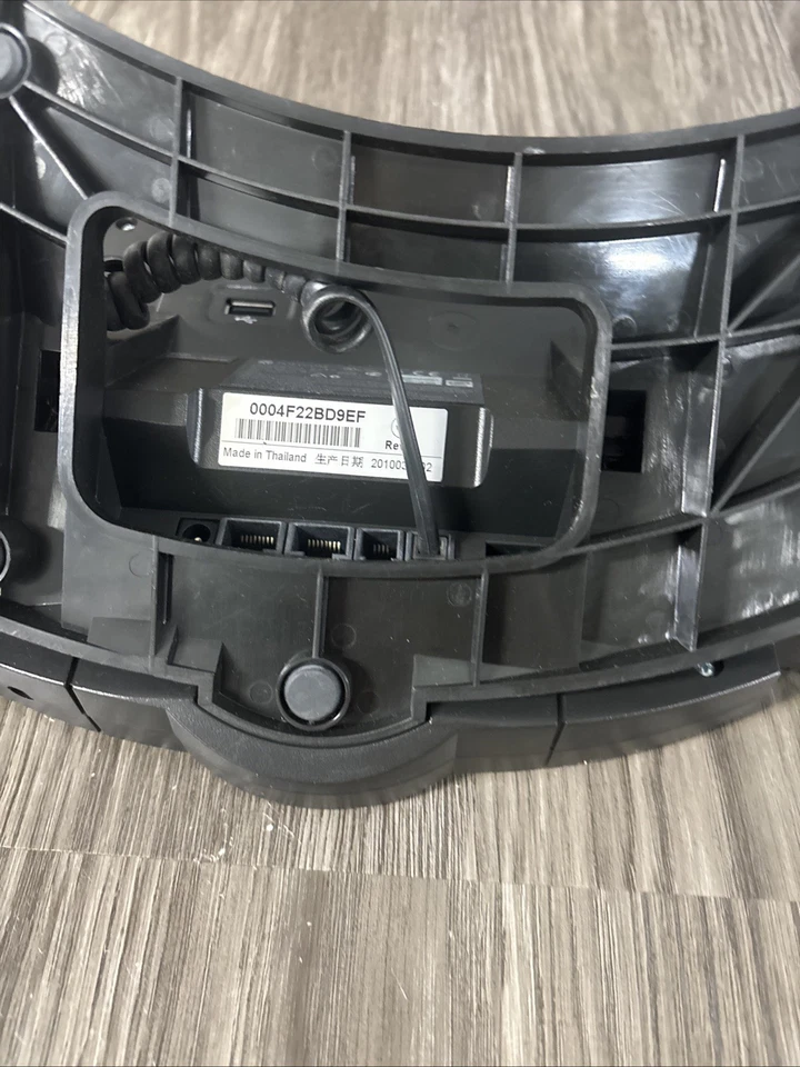 Polycom SoundPoint IP670 2201-12670-001 Used w/ Handset & Cord And Base #P4 - Image 3 of 3