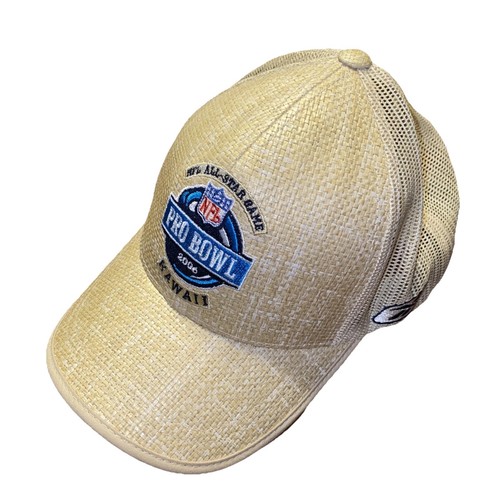 2006 Reebok NFL Hawaii Pro Bowl Hat Unique Style All-Star Game Ball Cap - Picture 1 of 8