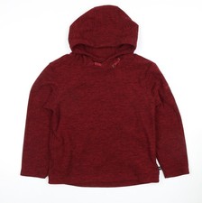 Regatta Hoodie M&auml;dchen rot, Gr&ouml;&szlig;e 12 Jahre, leicht