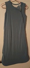 Kyte Baby Sleep Sack Slate Blue, Size Small, 1.0 Tog Super Soft