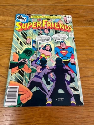 THE SUPER FRIENDS 23. FN/VFN (7.0) . 1979. SUPERMAN. DC BRONZE AGE - Image 1 of 2