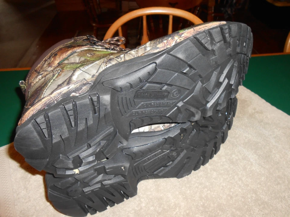 Genuine Game Winner Lace-Up Camo Water-Proof Hunting Men's Boots (Size 13) - Image 4 of 4