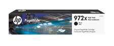 HP 972X High Yield Black Original PageWide Cartridge, 10,000 pages, F6T84AN