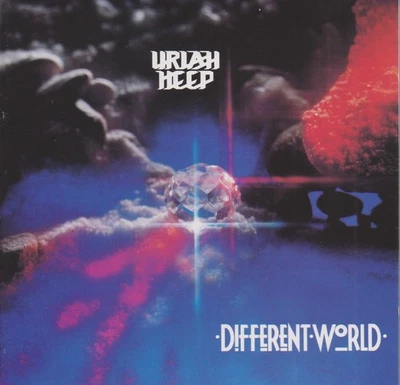 CD - URIAH HEEP - Different world - Photo 1/2