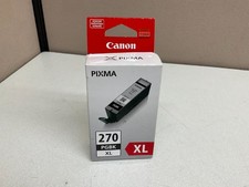 Genuine Sealed Canon 270 PGBK XL Pixma Black Ink Cartridge