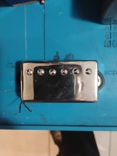 HIGH OUTPUT BRIDGE HUMBUCKER CHROME ALNICO 2 MAGNET FOUR CONDUCTOR WIRE