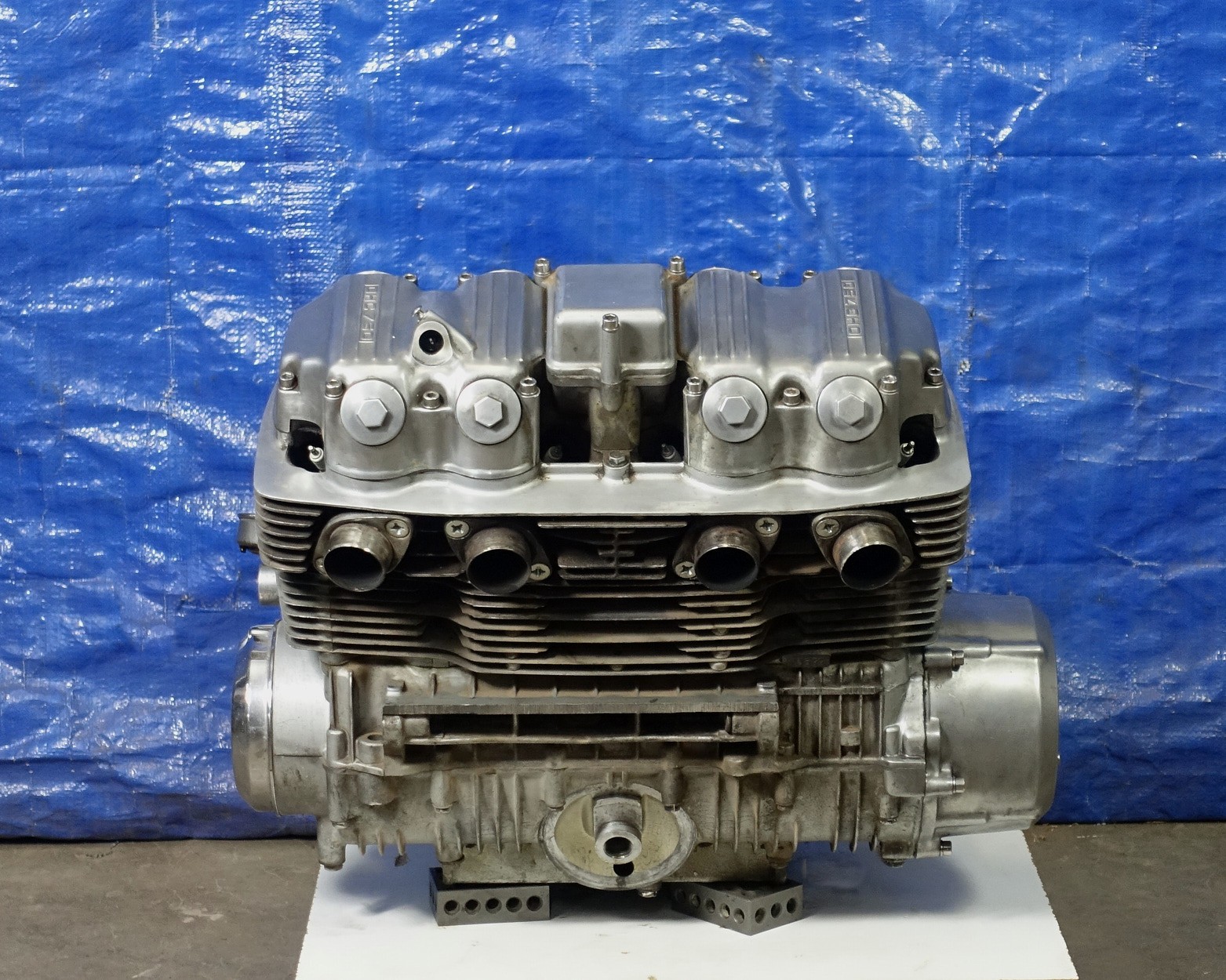 Honda 1975 69-78 CB750K SOHC ENGINE COMPLETE RUNNING 50k MI ELECTRONIC ...