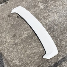 Subaru Wrx 2011-2014 Rear Trunk Lip Spoiler Oem