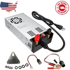 Upgraded 110V to 12V Converter ,New Version with On/Off Switch,AC to DC Power...