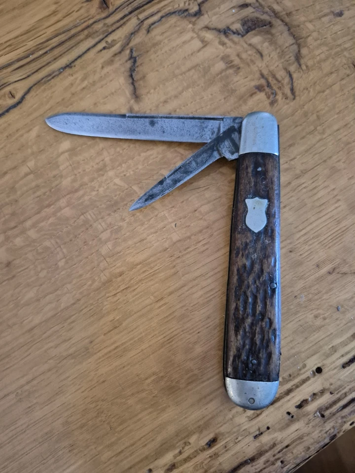 Lote de 9 facas de bolso vintage/antigas - Imagem 2 de 4