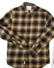 Men's Weatherproof Vintage, Shirt, Green SMALL. Long Sleeve.