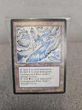 Underground River Mtg Pain Land Ice Age Magic The Gathering